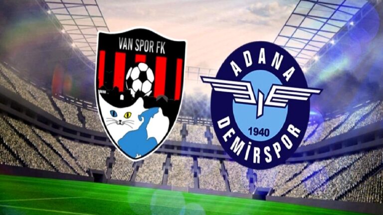 Vanspor-Adana Demirspor maçı ne zaman, saat kaçta, hangi kanalda?