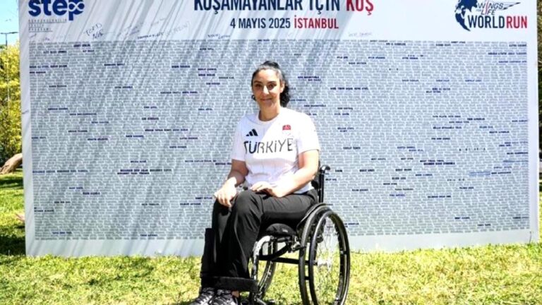 Wings For Life World Run’a paralimpik sporculardan destek!
