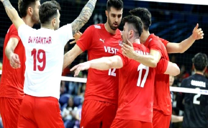 A Milli Erkek Voleybol Takımı’nın, Milletler Ligi ve Akdeniz Oyunları kadroları belli oldu