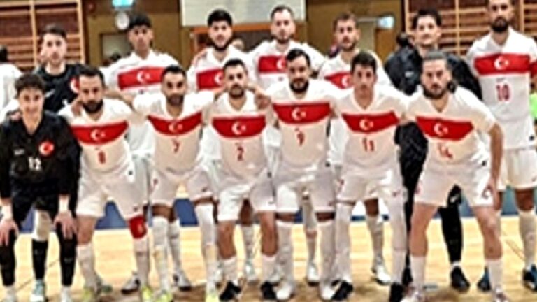 A Milli Futsal Takımı’nın Dünya Kupası Avrupa Elemeleri aday kadrosu açıklandı!