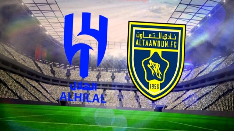 Al-Hilal Al-Taawoun maçı ne zaman, saat kaçta, hangi kanalda?