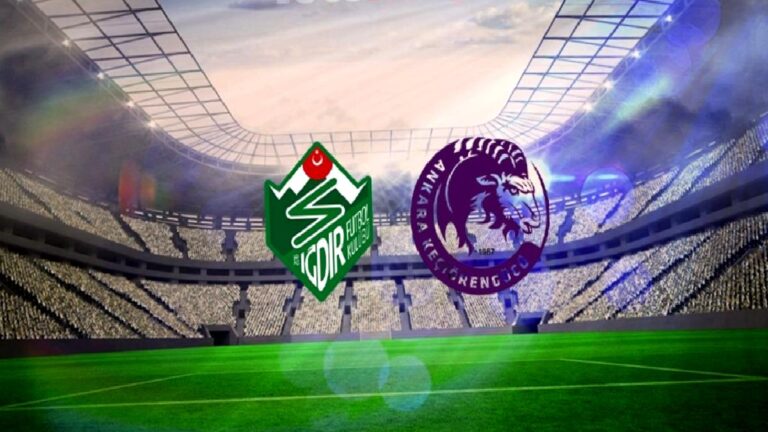 Alagöz Holding Iğdır FK-Emre Gökdemir İnşaat Ankara Keçiörengücü maçı detayları!
