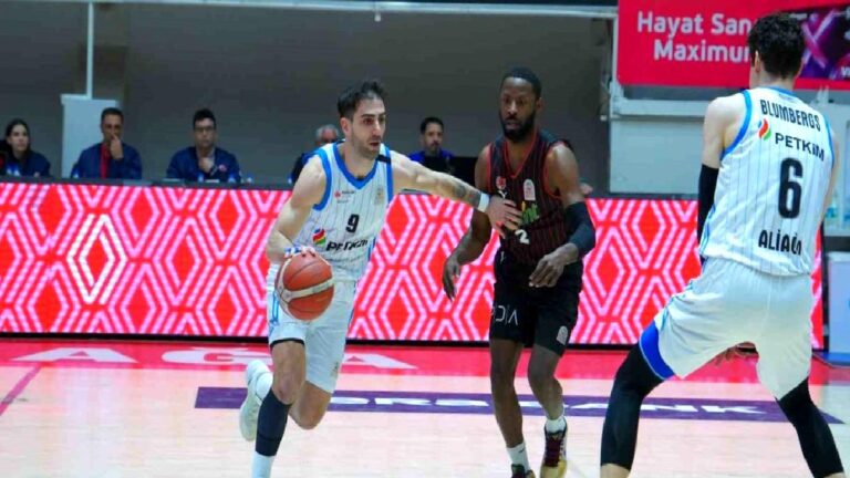 Aliağa Petkimspor ligde kalma yolunda ikinci galibiyet!