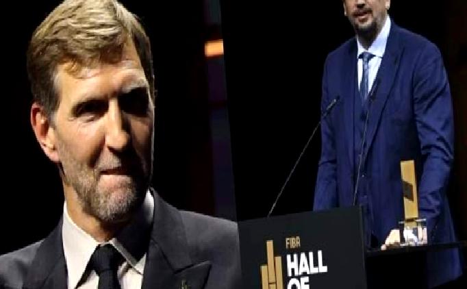 Alman efsane basketbolcu Dirk Nowitzki’den Hidayet Türkoğlu’na övgü: