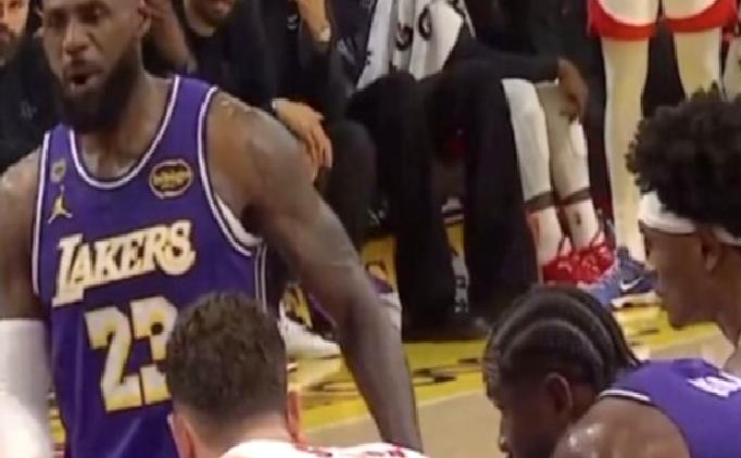 Alperen direniyor! Lebron’dan Alperen’e çok ayıp söz