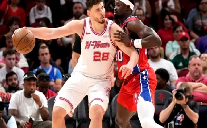 Alperen Şengünlü Rockets, Adem Bonalı 76ers’ı 113-102 yendi