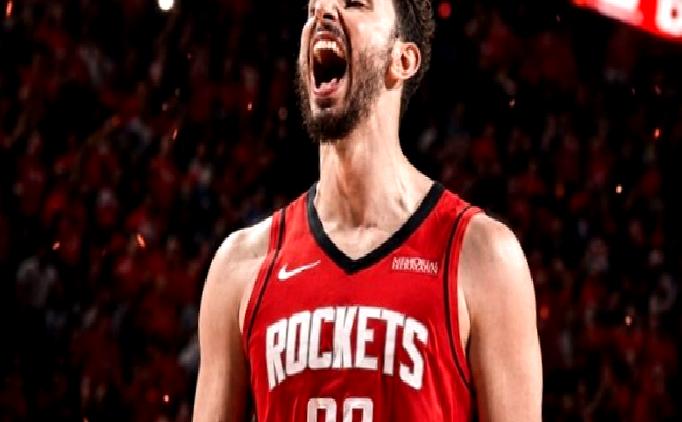 Alperen’i vurdular, pes etmedi! Houston kazandı