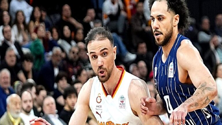 Anadolu Efes deplasmanda Galatasaray MCT Technic’i yendi!
