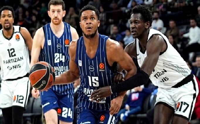 Anadolu Efes özlemini dindirdi