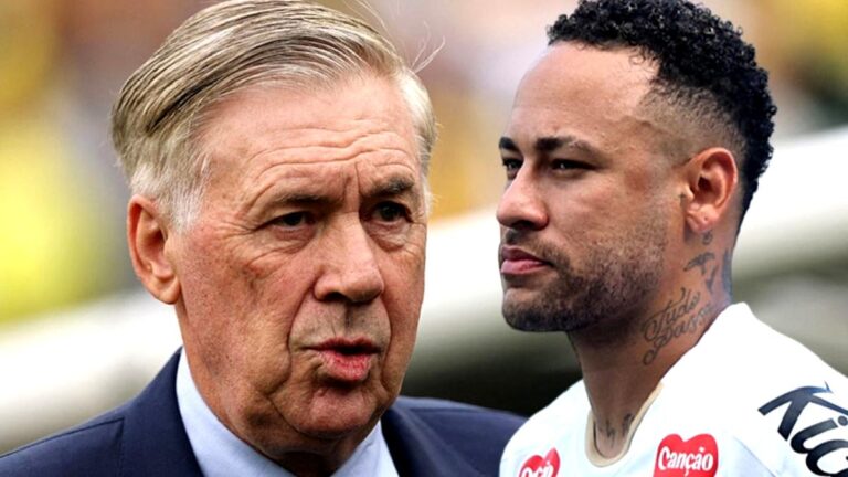 Ancelotti’den Neymar’a 2 ay süre!