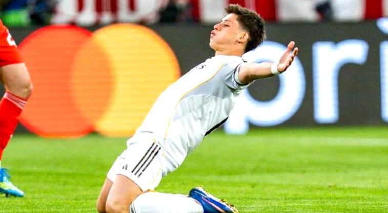 Arda Güler, Real Madrid tarihine geçti! Harika gol…