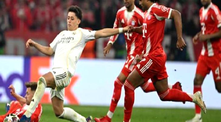 Arda Güler salladı, Real Madrid yıkamadı! İşte yarı finalistler