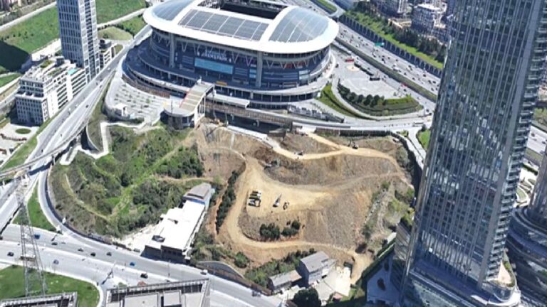 Aslantepe’de temel atılıyor