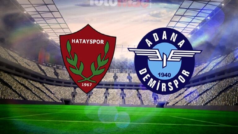 Atakaş Hatayspor-Adana Demirspor izle | Maç saat kaçta ve hangi kanalda?