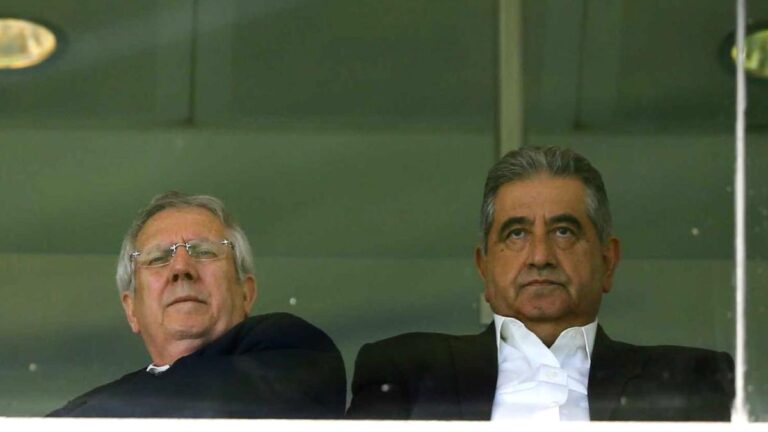 Aziz Yıldırım ile Mahmut Uslu arasında gündem olan diyalog: Nasıl iyi olayım ki?