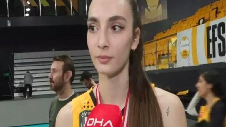 Berka Buse Özden şampiyonluk sevincini anlattı!