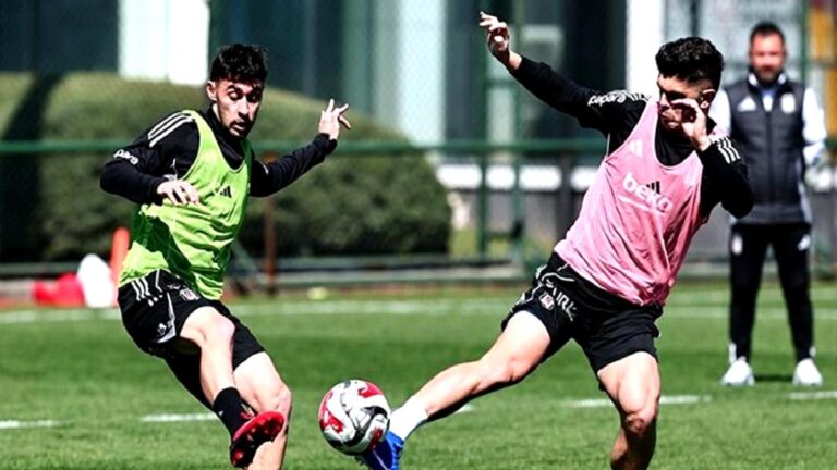 Beşiktaş, Antalyaspor maçı hazırlıklarına başladı!
