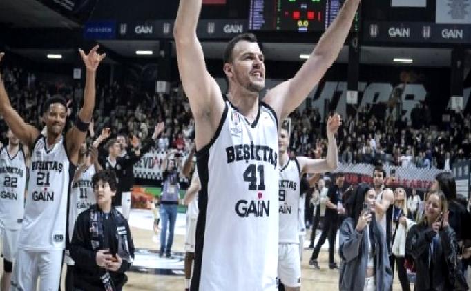 Beşiktaş GAİN, EuroCup final serisinde sahaya çıkıyor