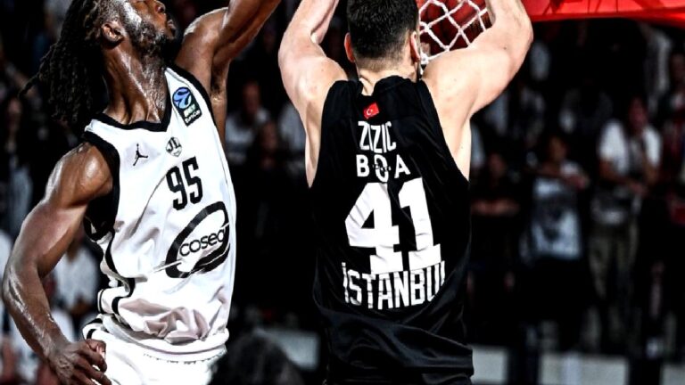 Beşiktaş GAİN, JL Bourg’a kaybetti ve turnuvayı ikinci olarak tamamladı