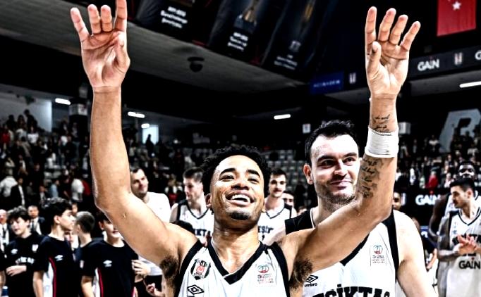 Beşiktaş GAİN oyuncusu Devon Dotson, MVP seçildi!