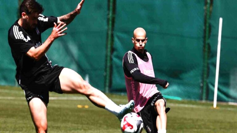 Beşiktaş, Gaziantep FK maçı hazırlıklarına başladı!