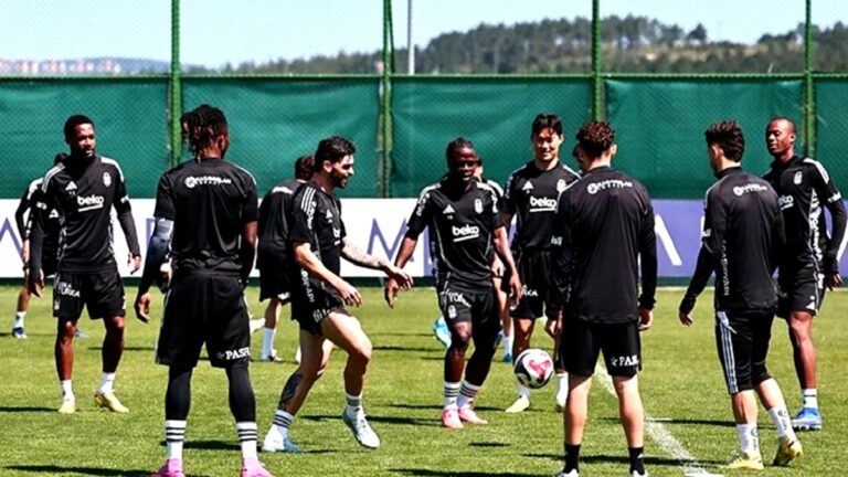 Beşiktaş, Gaziantep FK maçının hazırlıklarını sürdürdü!