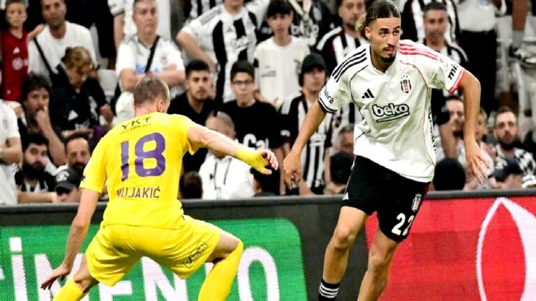 Beşiktaş’ta diş operasyonu geçiren Taylan Bulut maç kadrosundan çıkarıldı