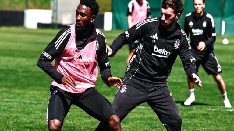 Beşiktaş’ta Mısırlı.com.tr Fatih Karagümrük mesaisi başladı!