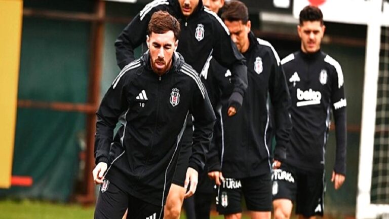 Beşiktaş’ta Samsunspor maçı hazırlıkları