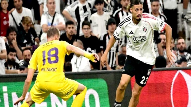Beşiktaş’ta Taylan Bulut krizi! Son 8 haftadır…