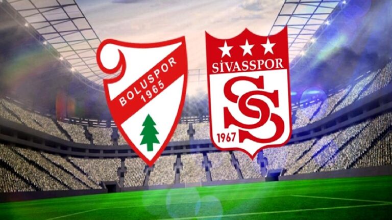Boluspor- Özbelsan Sivasspor maçı izle: Ne zaman, saat kaçta, hangi kanalda?