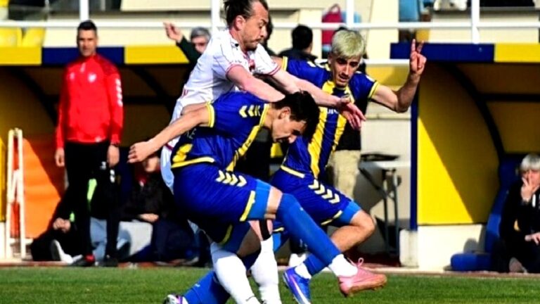 Buca tek golle kazandı