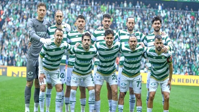 Bursa adım adım 1. Lig’e