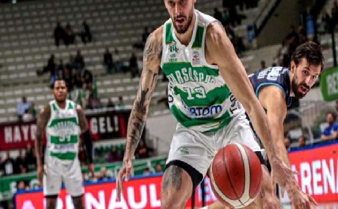 Bursaspor Basketbol iki sayıyla güldü!