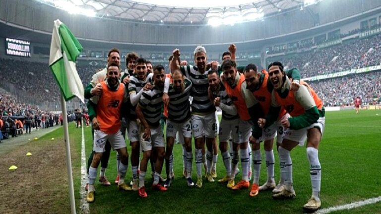Bursaspor geri sayımda
