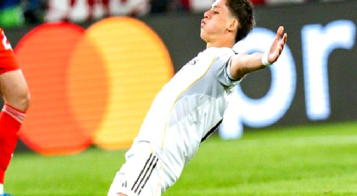 Büyük onur! Arda Güler, Şampiyonlar Ligi’ne damga vurdu