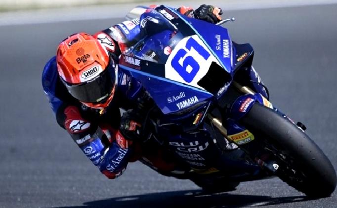 Can Öncü, Supersport Hollanda’da ilk yarışta 10. oldu