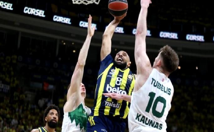 CANLI: Fenerbahçe Beko – Zalgiris