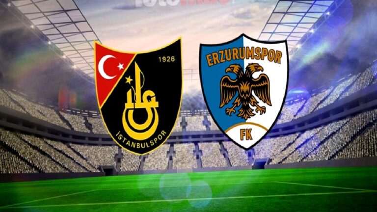 Canlı izle: İstanbulspor-Erzurumspor FK maçı ne zaman, saat kaçta ve hangi kanalda?