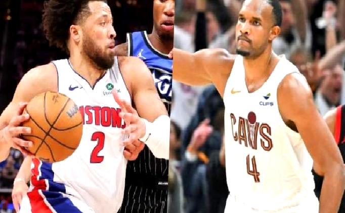 Cavaliers 3-2 öne geçti, Pistons ise seriye tutundu!