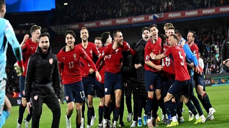 Çekya penaltılar sonucunda Danimarka’yı eleyerek Dünya Kupası biletini kaptı!