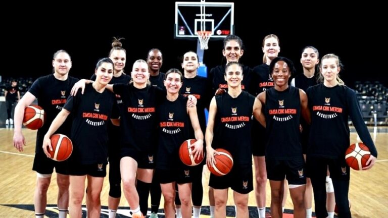 ÇİMSA ÇBK Mersin, FIBA Kadınlar Avrupa Kupası’nı kazanan ilk Anadolu takımı olmaya yakın!