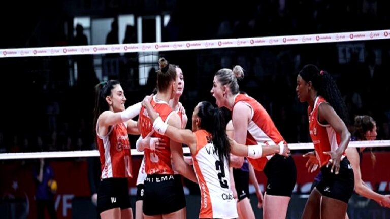 Eczacıbaşı Dynavit, Zeren Spor’u mağlup ederek Şampiyonlar Ligi biletini kaptı!