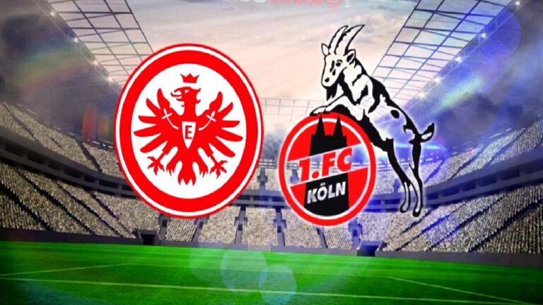 Eintracht Frankfurt – Köln maçı saat kaçta, hangi kanalda?