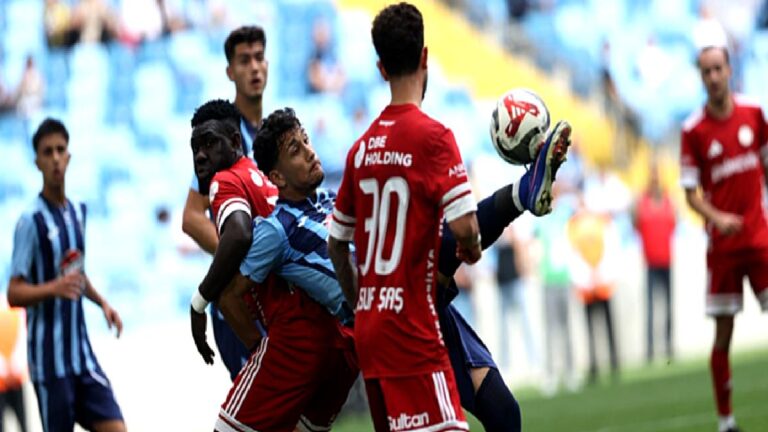 Eminevim Ümraniyespor 3 puanı 3 golle kaptı!