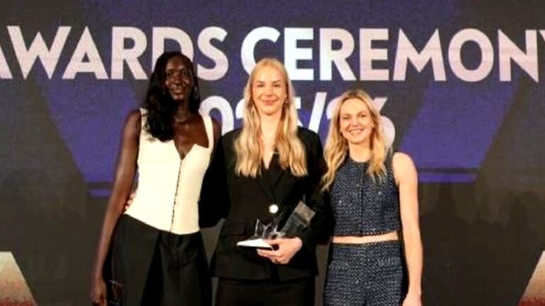 EuroLeague Women’da sezonun MVP’si Galatasaraylı Dorka Juhasz!