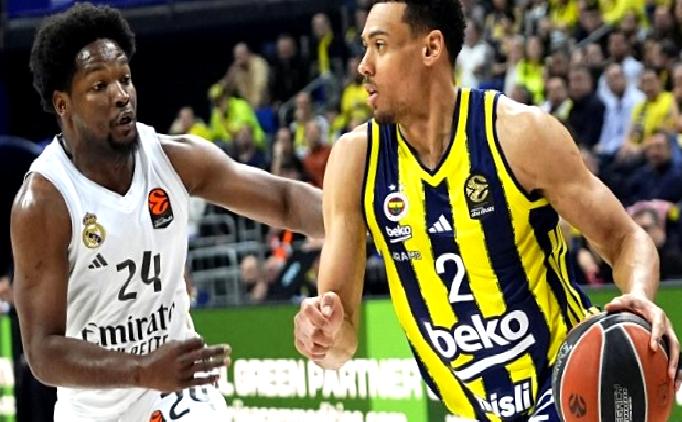 Fenerbahçe Beko, taraftarı önünde Real Madrid’e kaybetti