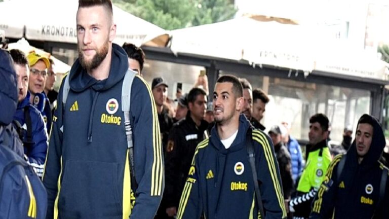 Fenerbahçe Kayseri’de coşkuyla karşılandı!