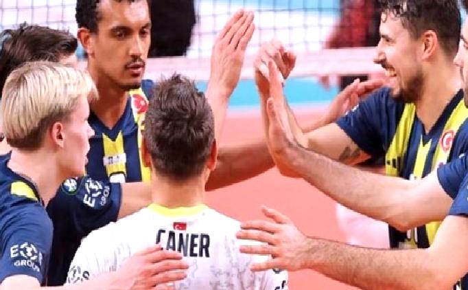 Fenerbahçe Medicana ilk maçı kazandı, avantajı kaptı