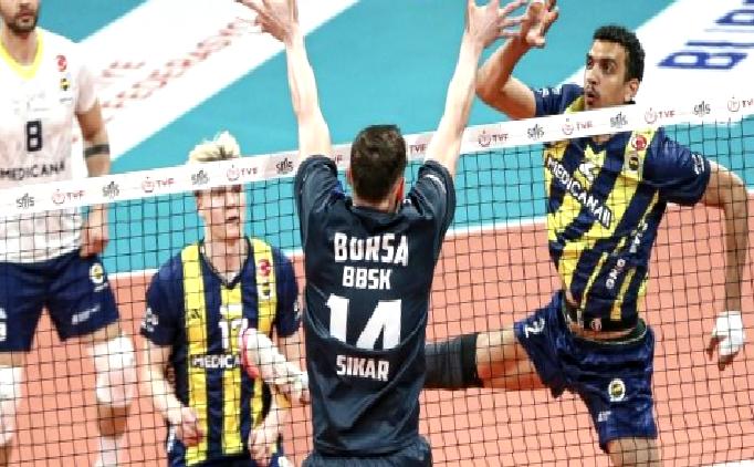 Fenerbahçe Medicana’dan net zafer! Sırada 5.’lik maçı var